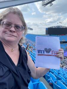Tracy attended Kenny Chesney: Here and Now Tour on Apr 30th 2022 via VetTix 