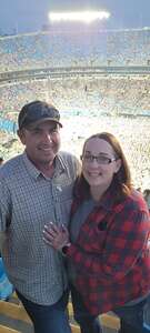 christopher attended Kenny Chesney: Here and Now Tour on Apr 30th 2022 via VetTix 