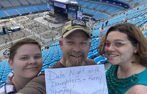 John attended Kenny Chesney: Here and Now Tour on Apr 30th 2022 via VetTix 