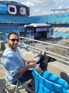 Erin attended Kenny Chesney: Here and Now Tour on Apr 30th 2022 via VetTix 