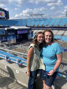 Christy attended Kenny Chesney: Here and Now Tour on Apr 30th 2022 via VetTix 