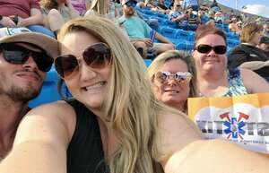 Angela attended Kenny Chesney: Here and Now Tour on Apr 30th 2022 via VetTix 