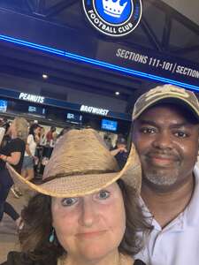Derek attended Kenny Chesney: Here and Now Tour on Apr 30th 2022 via VetTix 