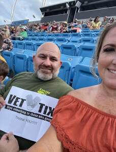Thomas attended Kenny Chesney: Here and Now Tour on Apr 30th 2022 via VetTix 