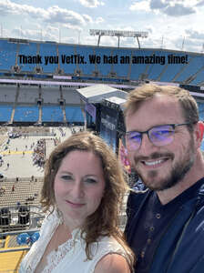 Jeffry and Lisa attended Kenny Chesney: Here and Now Tour on Apr 30th 2022 via VetTix 
