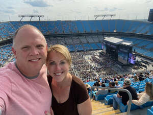 Grace attended Kenny Chesney: Here and Now Tour on Apr 30th 2022 via VetTix 