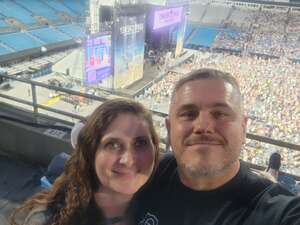 Eric attended Kenny Chesney: Here and Now Tour on Apr 30th 2022 via VetTix 