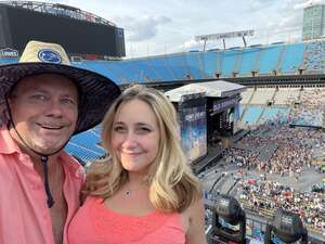 Wayne attended Kenny Chesney: Here and Now Tour on Apr 30th 2022 via VetTix 