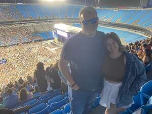 Marcus attended Kenny Chesney: Here and Now Tour on Apr 30th 2022 via VetTix 