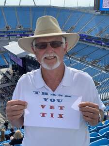 Charles attended Kenny Chesney: Here and Now Tour on Apr 30th 2022 via VetTix 