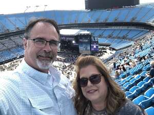 James attended Kenny Chesney: Here and Now Tour on Apr 30th 2022 via VetTix 