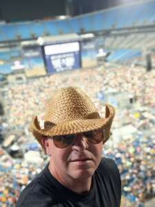 Jonathan attended Kenny Chesney: Here and Now Tour on Apr 30th 2022 via VetTix 