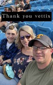 Ashley attended Kenny Chesney: Here and Now Tour on Apr 30th 2022 via VetTix 