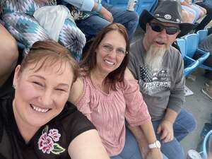 Jennifer attended Kenny Chesney: Here and Now Tour on Apr 30th 2022 via VetTix 