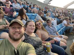 Holly attended Kenny Chesney: Here and Now Tour on Apr 30th 2022 via VetTix 