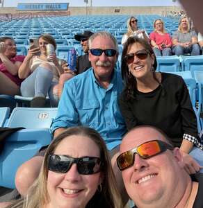 Eddie attended Kenny Chesney: Here and Now Tour on Apr 30th 2022 via VetTix 