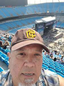 Carlos attended Kenny Chesney: Here and Now Tour on Apr 30th 2022 via VetTix 