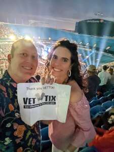 Charles attended Kenny Chesney: Here and Now Tour on Apr 30th 2022 via VetTix 