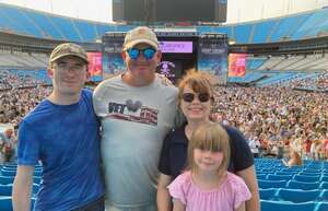 Jimmy attended Kenny Chesney: Here and Now Tour on Apr 30th 2022 via VetTix 
