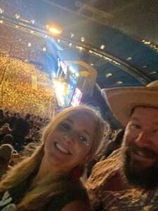 Raymond attended Kenny Chesney: Here and Now Tour on Apr 30th 2022 via VetTix 