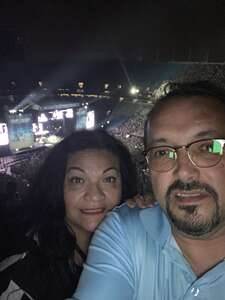 Eustaquio attended Kenny Chesney: Here and Now Tour on Apr 30th 2022 via VetTix 