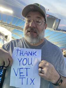 Jeff Bennett attended Kenny Chesney: Here and Now Tour on Apr 30th 2022 via VetTix 