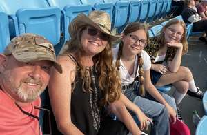 TJ Johnson & Fam attended Kenny Chesney: Here and Now Tour on Apr 30th 2022 via VetTix 