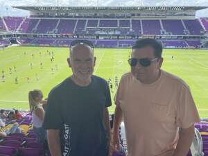 John attended Orlando City SC - MLS vs New York Red Bulls on Apr 24th 2022 via VetTix 