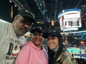 New York Liberty - WNBA vs Seattle Storm