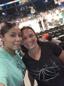 Jacqueline attended New York Liberty - WNBA vs Atlanta Dream on Jun 30th 2022 via VetTix 