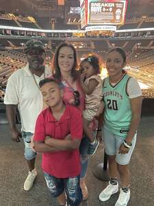 New York Liberty - WNBA vs Las Vegas Aces