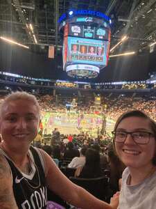 Brooke attended New York Liberty - WNBA vs Los Angeles Sparks on Aug 3rd 2022 via VetTix 