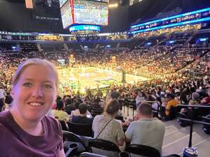 Erin attended New York Liberty - WNBA vs Los Angeles Sparks on Aug 3rd 2022 via VetTix 