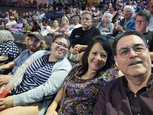 Gregorio attended The Who Hits Back! 2022 Tour on Apr 24th 2022 via VetTix 