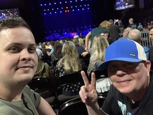 Ryan attended The Who Hits Back! 2022 Tour on Apr 24th 2022 via VetTix 