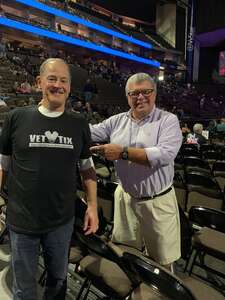 Lawrence attended The Who Hits Back! 2022 Tour on Apr 24th 2022 via VetTix 