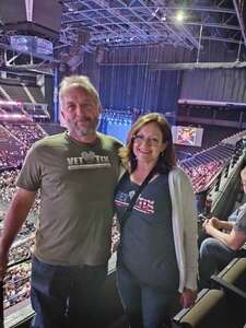 Lawrence attended The Who Hits Back! 2022 Tour on Apr 24th 2022 via VetTix 