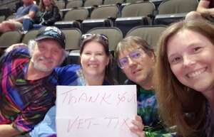 Carlo attended The Who Hits Back! 2022 Tour on Apr 24th 2022 via VetTix 