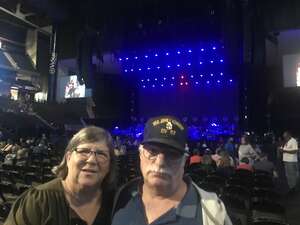 Salvatore attended The Who Hits Back! 2022 Tour on Apr 24th 2022 via VetTix 