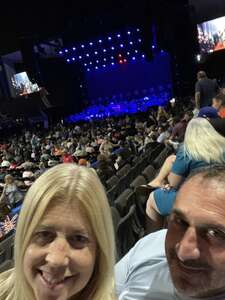 Jeffrey attended The Who Hits Back! 2022 Tour on Apr 24th 2022 via VetTix 