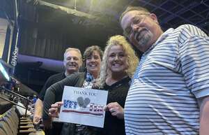 Kathy attended The Who Hits Back! 2022 Tour on Apr 24th 2022 via VetTix 
