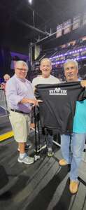 Jeff attended The Who Hits Back! 2022 Tour on Apr 24th 2022 via VetTix 