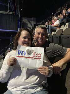 Peter attended The Who Hits Back! 2022 Tour on Apr 24th 2022 via VetTix 