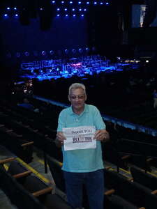 Allen attended The Who Hits Back! 2022 Tour on Apr 24th 2022 via VetTix 