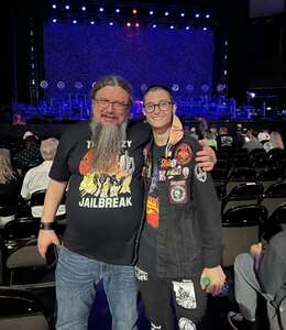 Patricia attended The Who Hits Back! 2022 Tour on Apr 24th 2022 via VetTix 