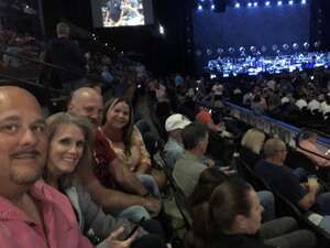 Robert attended The Who Hits Back! 2022 Tour on Apr 24th 2022 via VetTix 
