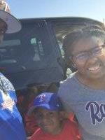 Heb Big League Weekend - World Champion Kansas City Royals vs. Texas Rangers - MLB - Saturday