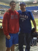 Heb Big League Weekend - World Champion Kansas City Royals vs. Texas Rangers - MLB - Saturday