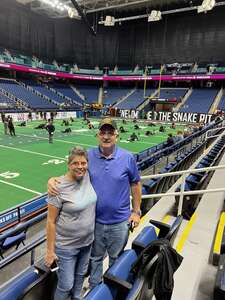 Carolina Cobras - National Arena League vs Jacksonville Sharks
