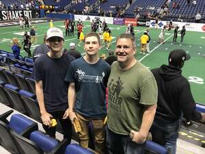 Carolina Cobras - National Arena League vs Jacksonville Sharks